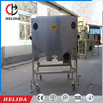 Chickpea Mung Bean Kedelai Magnetic Separator